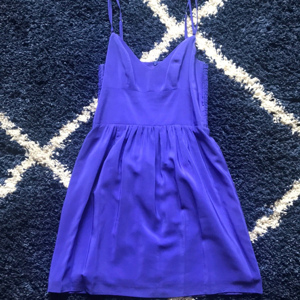Silk Amanda Uprichard Dress